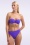 Cyell - Evening Glam Padded bikini top in paars 6