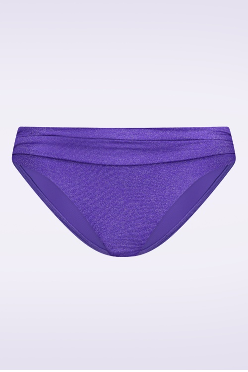 Cyell - Evening Glam Padded bikini top in paars