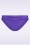 Cyell - Evening Glow Mid Waist Bikini Briefs in Purple