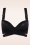 Marlies Dekkers - Cache Coeur Push Up Bikini Top Années 50 en Noir 2