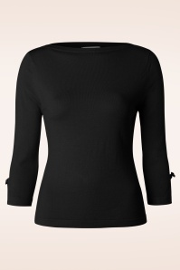 Banned Retro - Addicted Sweater in Black