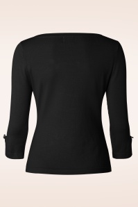 Banned Retro - Addicted Sweater in Black 2