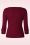 Banned Retro - 50s Addicted Sweater in Burgundy 4