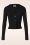 Banned Retro - 50s Dolly Cardigan in Black