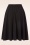 Vintage Chic for Topvintage - 50s Sheila Swing Skirt in Black 2