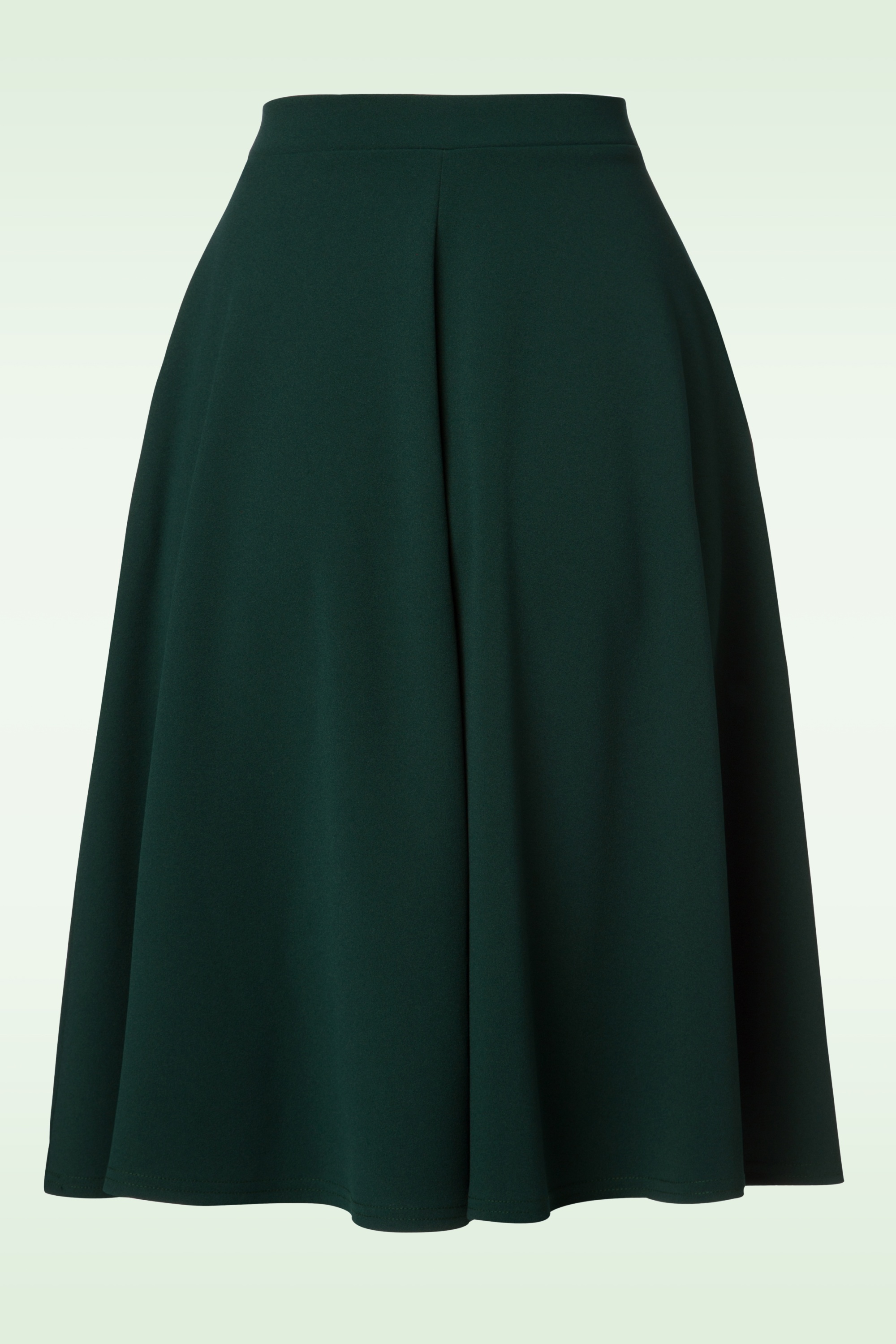 Green 1950s skirt hotsell