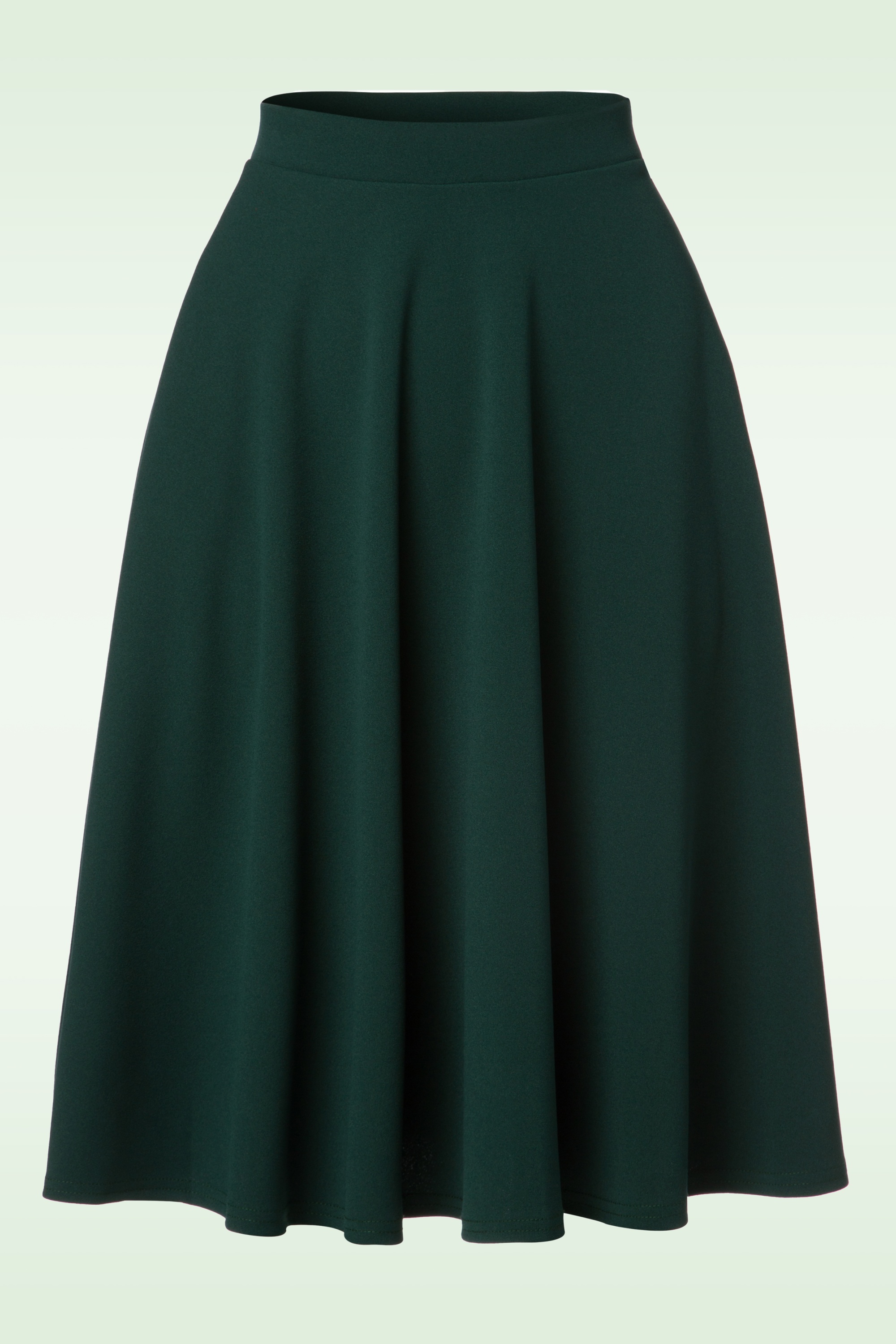 Vintage Chic for Topvintage 50s Sheila Swing Skirt in Forest Green | Shop  at Topvintage