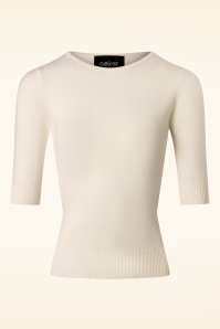Collectif Clothing - Mara Kariertes Hemdkleid in Schwarz und Weiß