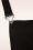 Collectif Clothing - 50s Kayden Overalls Swing Dress in Black  3