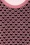 Vixen - 50s Heart Pattern Sweater in Pink 3