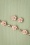 Lovely - 50s Small Rose Earstuds in Soft Pink 5