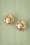 Lovely - 50s Small Rose Earstuds in Soft Pink 3