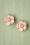 Lovely - 50s Small Rose Earstuds in Soft Pink