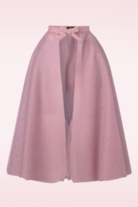 Vintage Diva  - The Patrizia Pencil Dress in Blush Pink 5