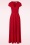 Vintage Chic for Topvintage - Rinda Glitter Maxi Dress en Rouge