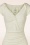 Glamour Bunny - Norma Jeane Pencil Dress in White 6