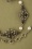 Lovely - 20s Victorian Filigree Bracelet in Black 2