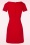 Vintage Chic for Topvintage - Megan jurk in rood 2