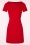Vintage Chic for Topvintage - Megan Dress Années 60 en Rouge