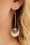 Lovely - Emma Leaf Drop Earrings Années 20