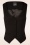 Glamour Bunny Business Babe - 50s Dianne Waistcoat in Black 2