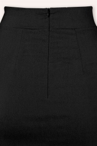 Vintage Chic for Topvintage - 50s Eleonora Pencil Skirt in Black 4