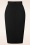 Vintage Chic for Topvintage - 50s Eleonora Pencil Skirt in Black 3