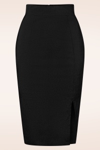 Vintage Chic for Topvintage - 50s Eleonora Pencil Skirt in Black