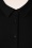 King Louie - Carina Ecovero lichte blouse in zwart 3