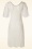 GatsbyLady - 20s Kate Flapper Dress in Ivory 2
