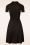 King Louie - Emmy Ecovero Classic Dress in Black 2