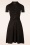 King Louie - 40s Emmy Fleurette Dress in Black