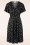 Splendette - TopVintage Exclusive ~ 20s Abigail Carved Bangle in Black