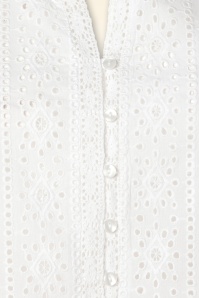 Md'M - Carlin Blouse in White 3