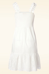 Md'M - Julissa Kleid in Weiß 2