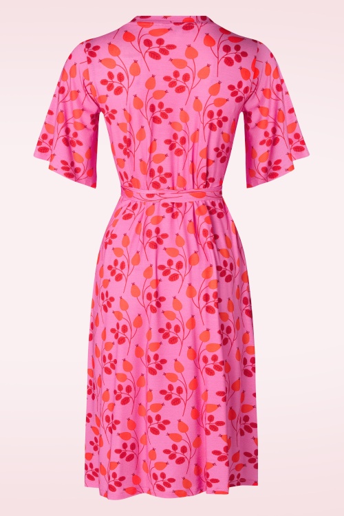 Cissi och Selma - Josefine Nypon Rosa Dress in Pink 2