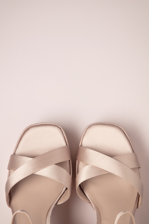 Tamaris - Ebba Platform Sandals in Powder Pink  2
