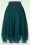 LaLamour - Mendy Mesh Layer Skirt in Petrol 2