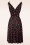 Vintage Chic for Topvintage - Grecian Cherry Dress in Black 2