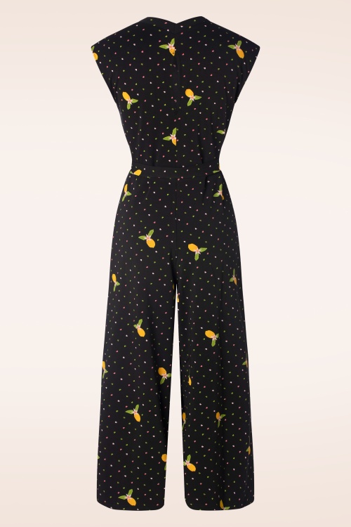 Blutsgeschwister - Hello Fritjes Jumpsuit in When Life Gives You Lemons 2