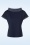 Collectif Clothing - Kirsty denimbroek in blauw