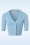 Banned Retro - 50s Overload Cardigan in Baby Blue
