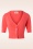 Banned Retro - 50s Overload Cardigan in Coral