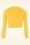 Mak Sweater - Shela Cropped Cardigan Années 50 en Jaune 4