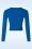 Mak Sweater - Nyla Cropped cardigan in koningsblauw 2