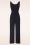 LaLamour - 50s Wanda Jumpsuit in Black 2