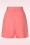 Cloud9 - Lou Linen Shorts in Coral 2