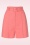 Cloud9 - Lou Linen Shorts in Coral