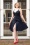 Pinup Couture - 50s Deadly Dames Misfits Pencil Dress in Black