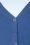 Mak Sweater - Shela Cropped Cardigan Années 50 en Bleu Pensée 3